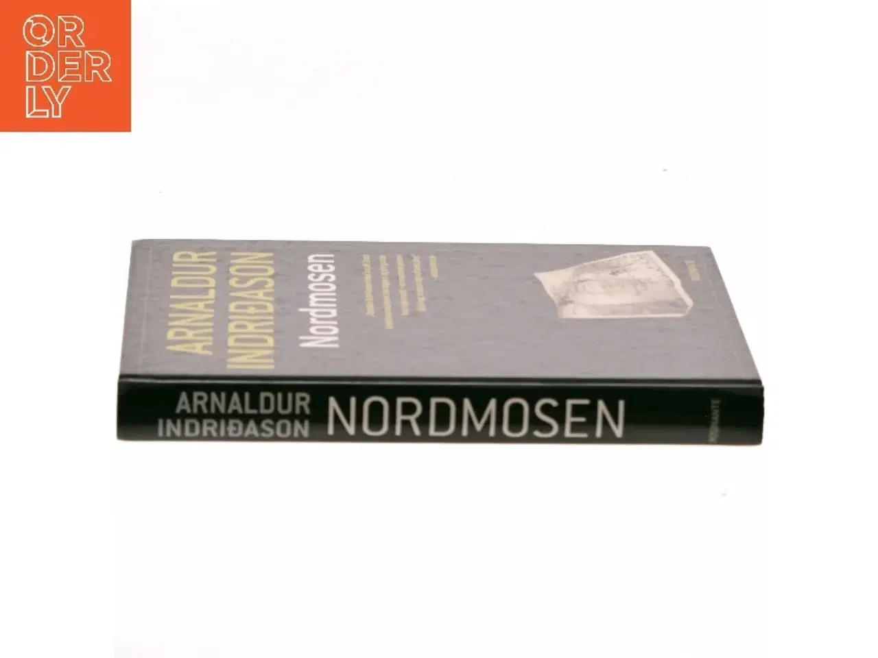 Billede 2 - Nordmosen : kriminalroman af Arnaldur Indriðason (Bog)