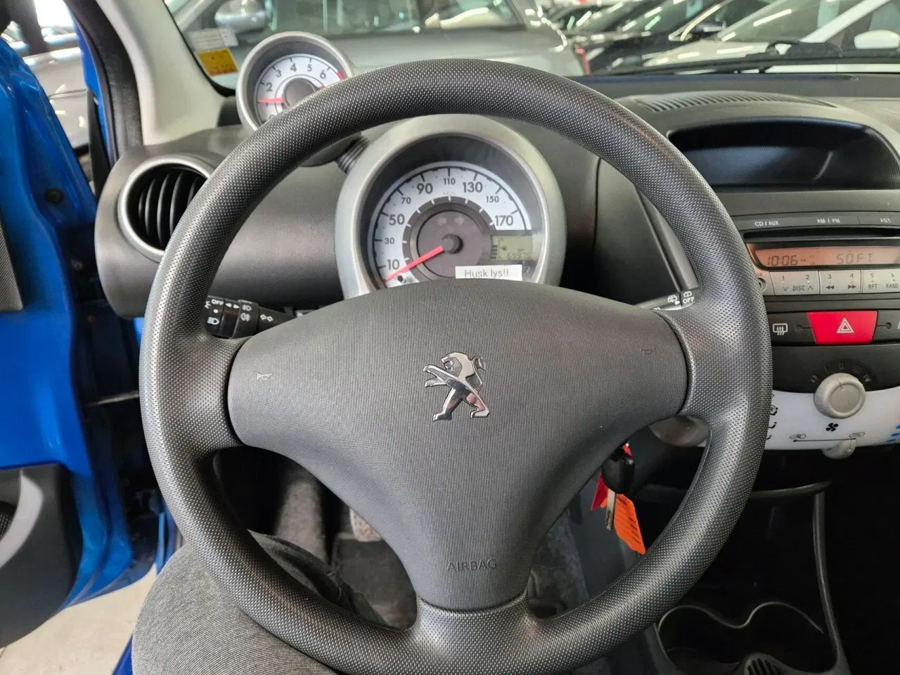 Billede 10 - Peugeot 107 1,0 Cool 68HK 5d