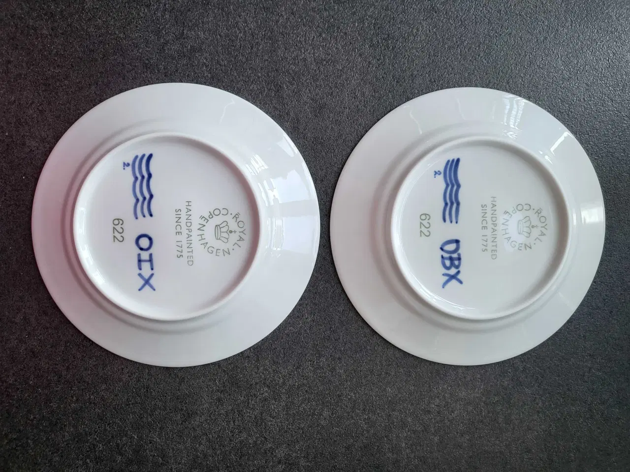 Billede 3 - Royal Copenhagen Blå Mega tallerken 