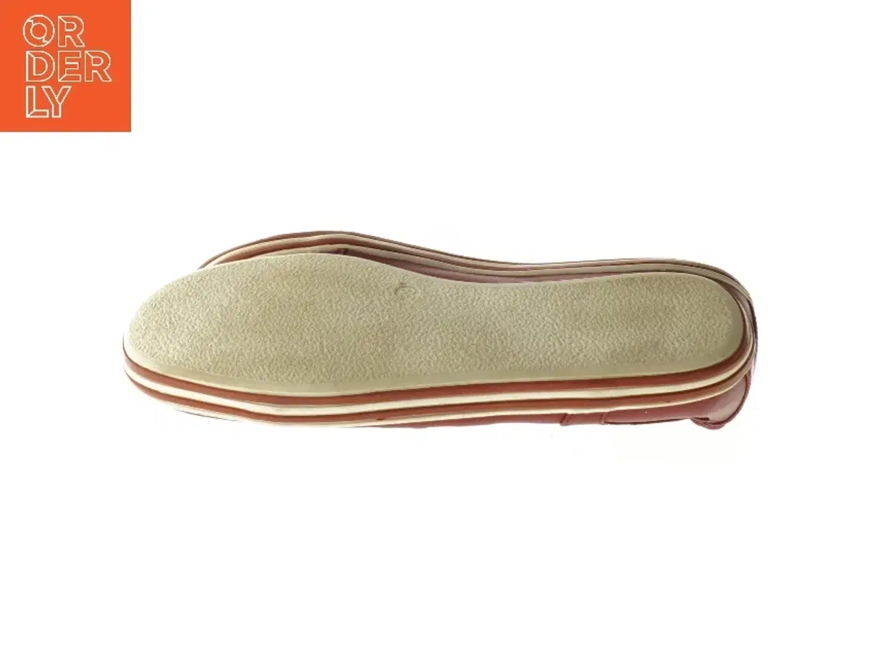 Billede 6 - Røde læder loafers fra Skills (str. 38)