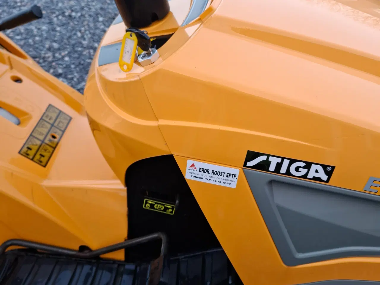 Billede 11 - Stiga havetraktor sælges 