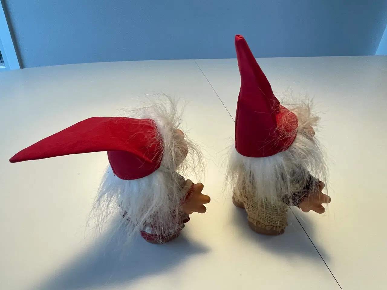 Billede 3 - To nostalgiske Dam juletrolde