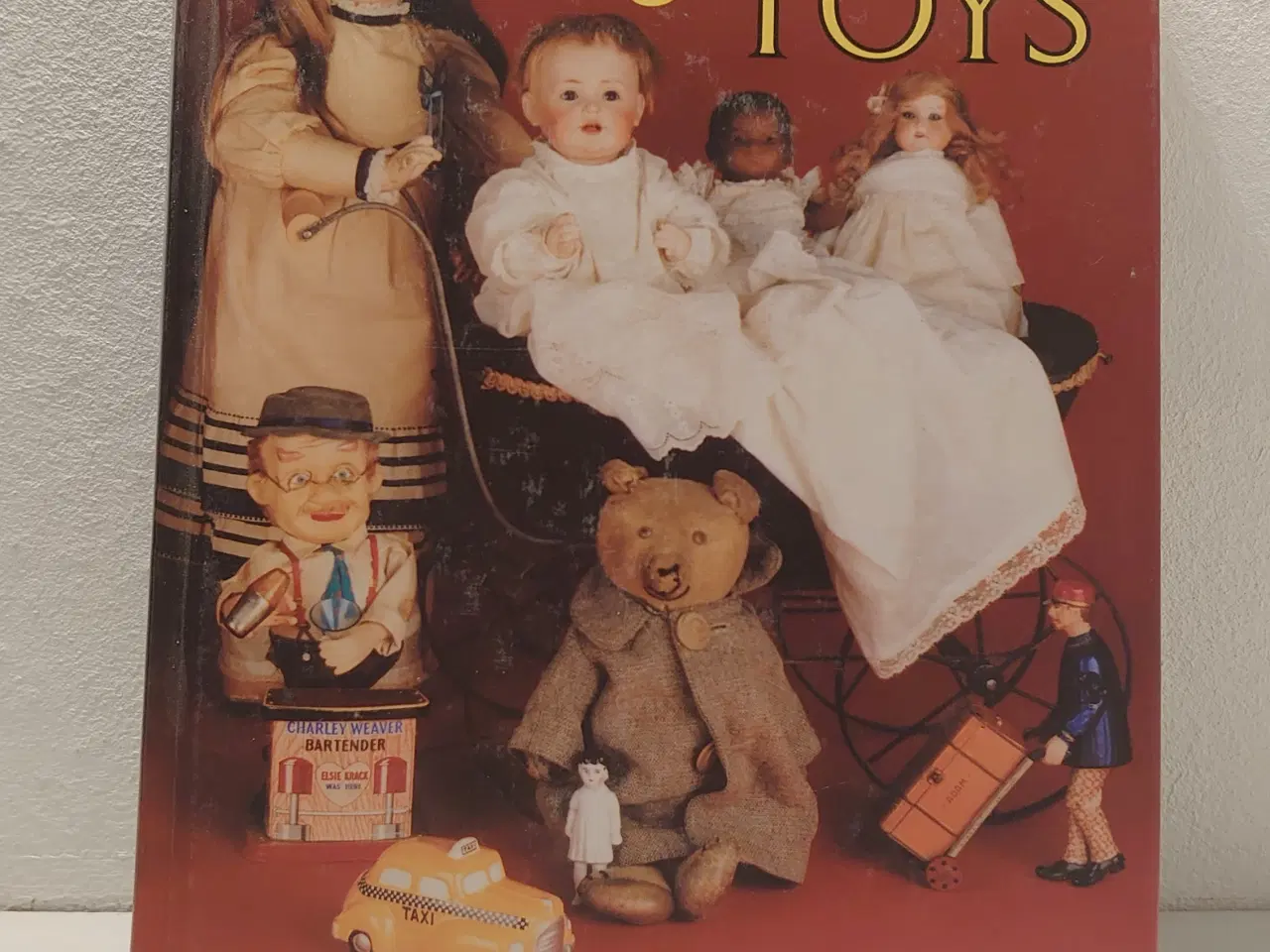 Billede 1 - Tony Curtis:Dolls & Toys. Lyle price quide. 1992.