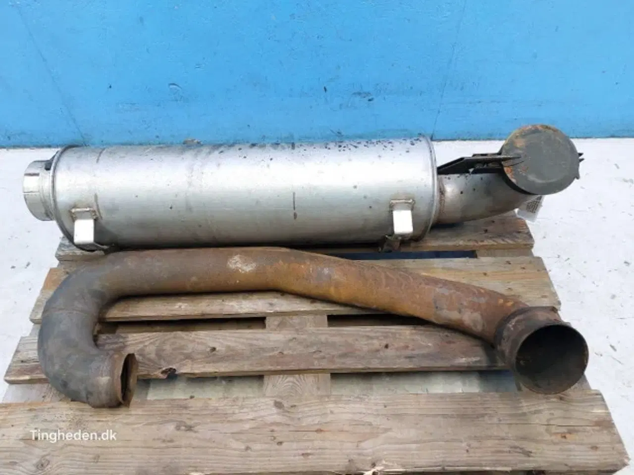 Billede 2 - John Deere T660I Lydpotte AH164811