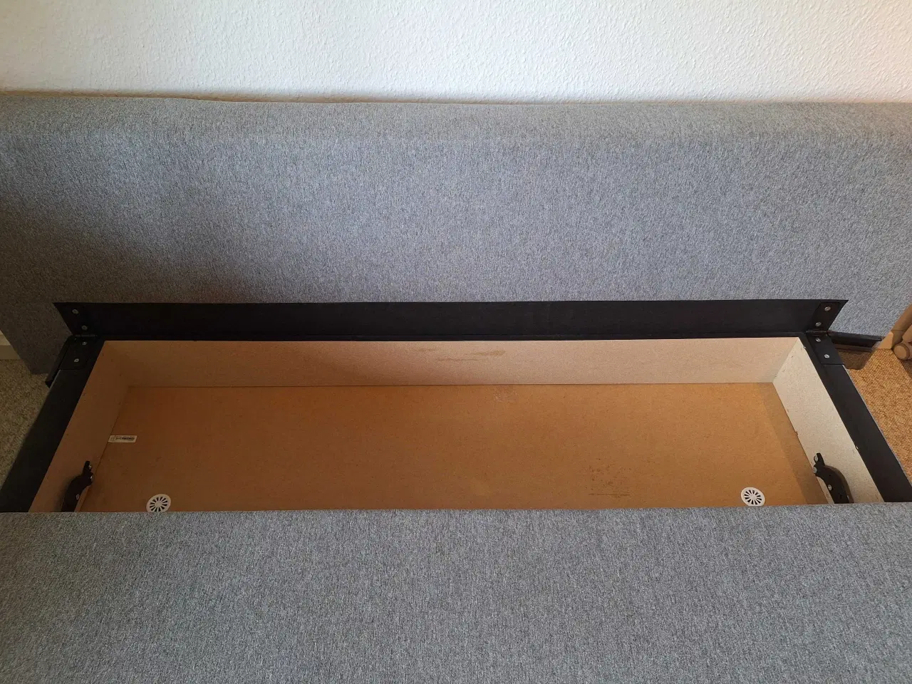 Billede 6 - Grå sovesofa 