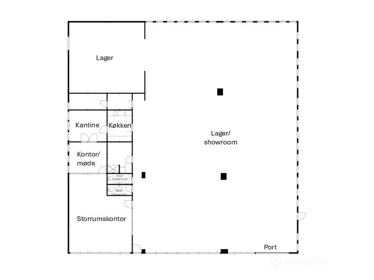 Billede 22 - Flot og indbydende showroom. lager og kontor på 700 m²