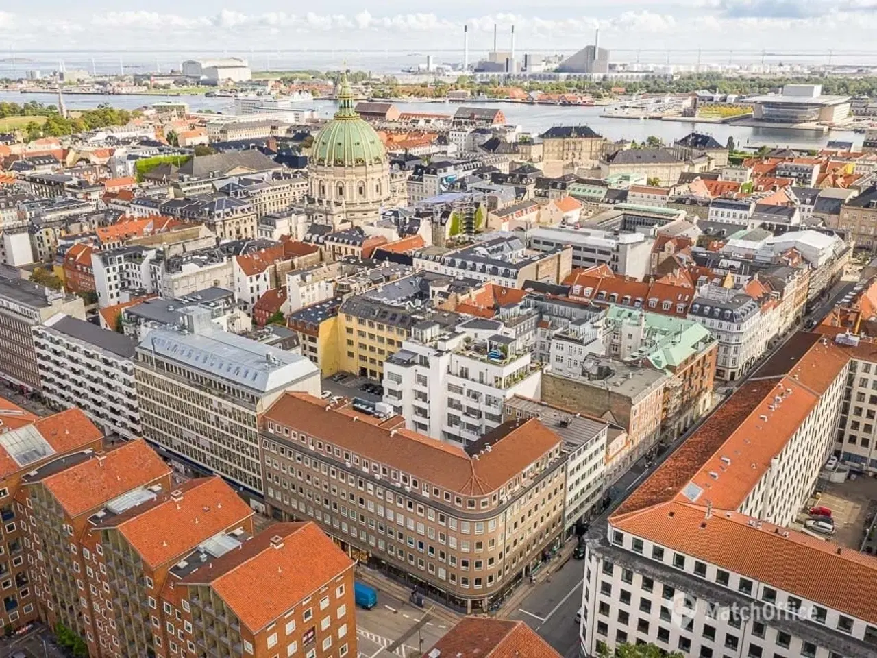 Billede 2 - Kontorlejemål med synlig beliggenhed i Frederiksstaden