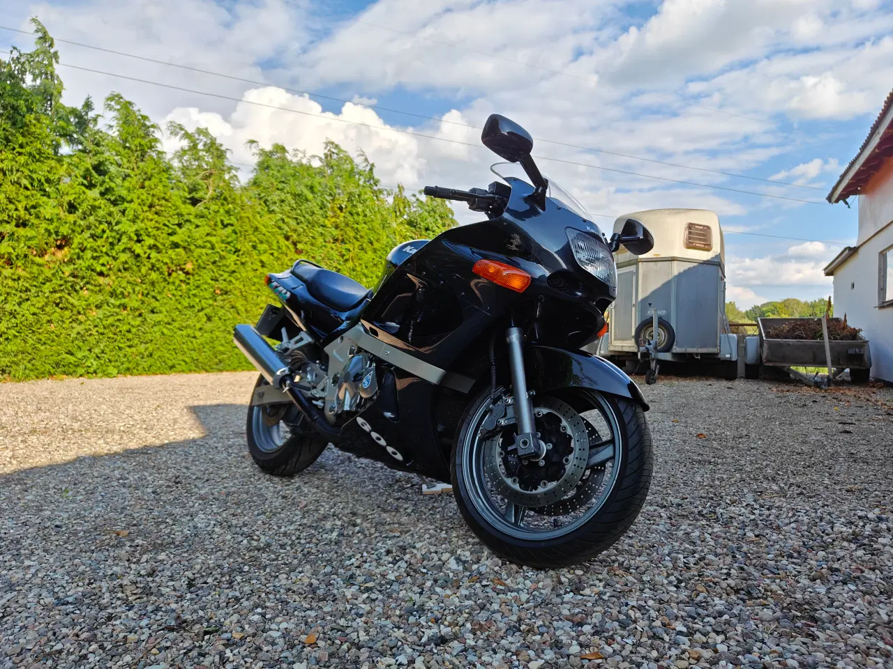 Billede 2 - Kawasaki ZZR 600 