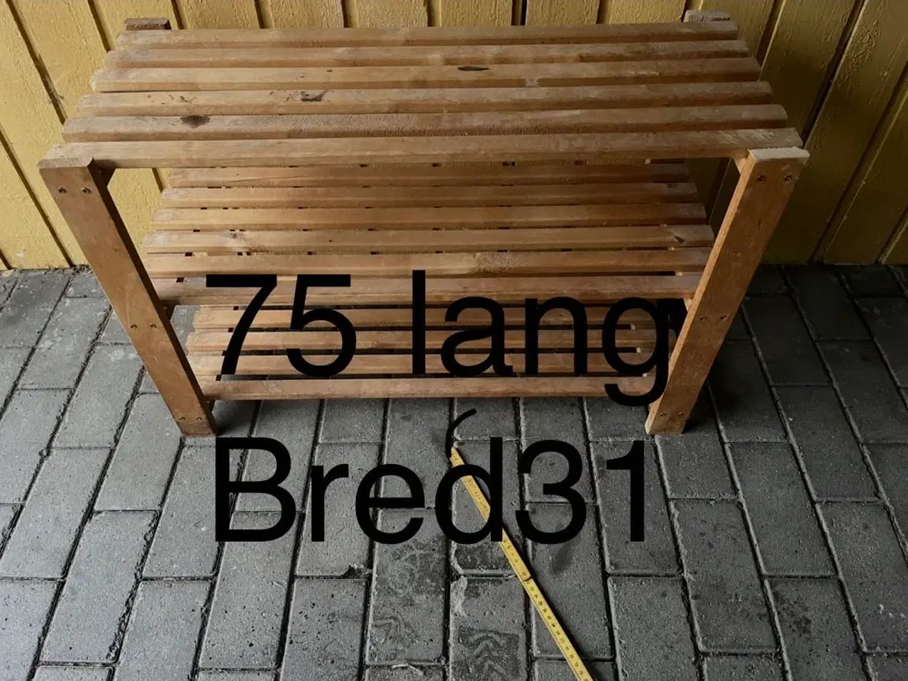 Billede 2 - Sko reol