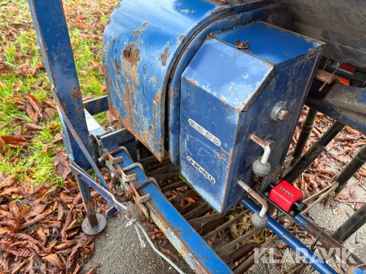 Billede 12 - Såmaskine Nordsten CLB 300 MKII