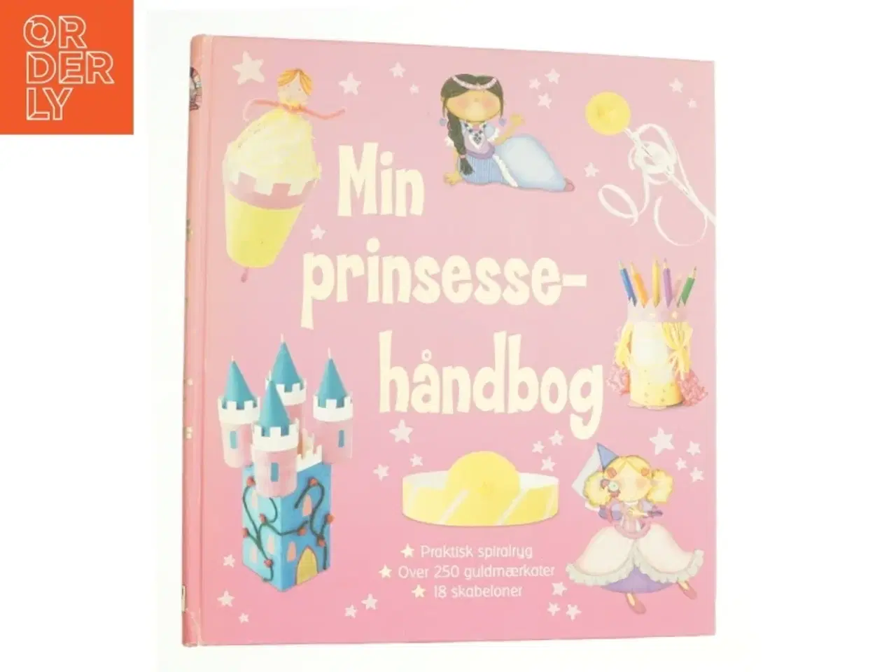 Billede 1 - Min prinsessehåndbog af Sue Hunter-Jonas (Bog)