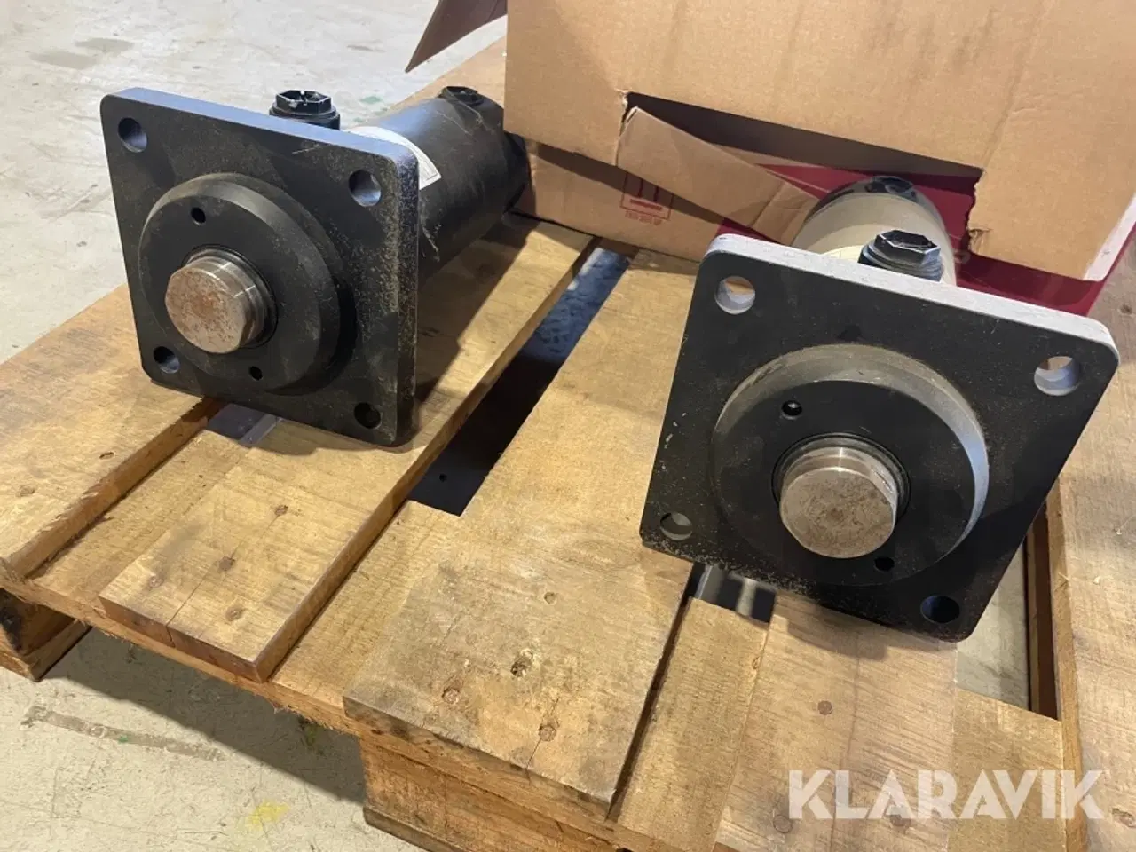 Billede 8 - Hydraulisk Pumpe - Cylindere og tilbehør