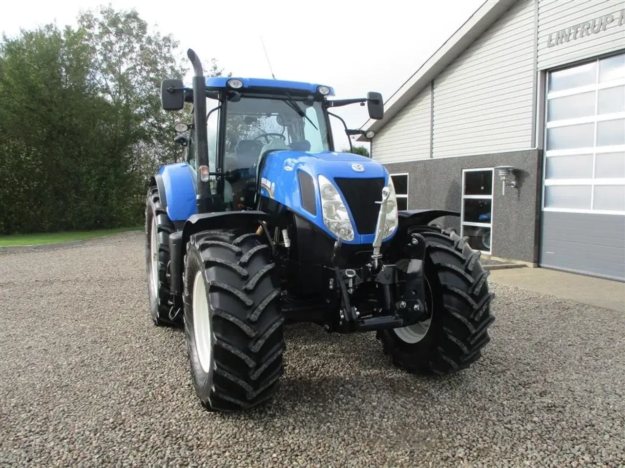 Billede 19 - New Holland T7.270 AutoCommand Med frontlift