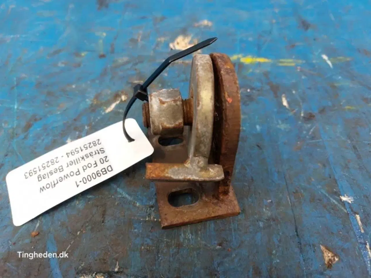 Billede 7 - Dronningborg D9000 20 Fod Powerflow Straskiller Beslag 28251594