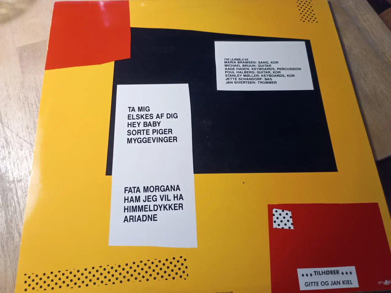 Billede 2 - The Lejrbåls, LP.