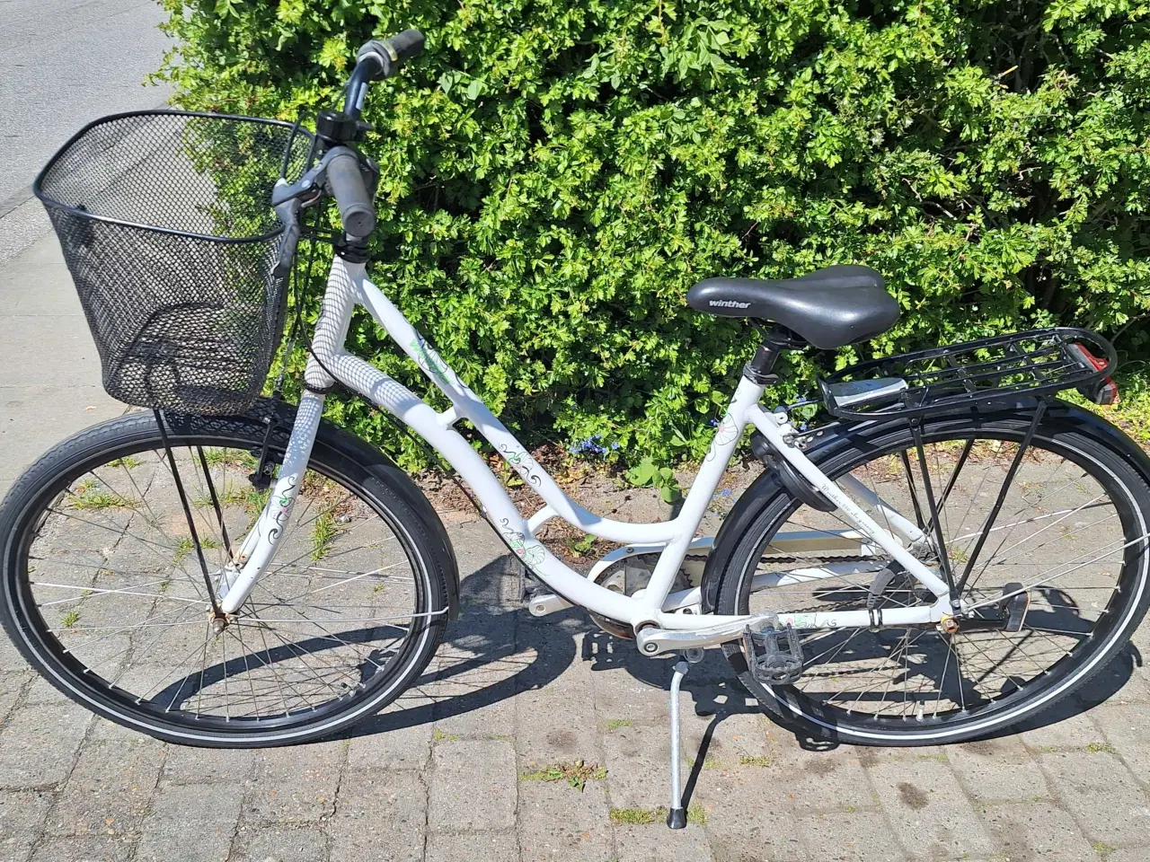 Billede 1 - Winther pigecykel