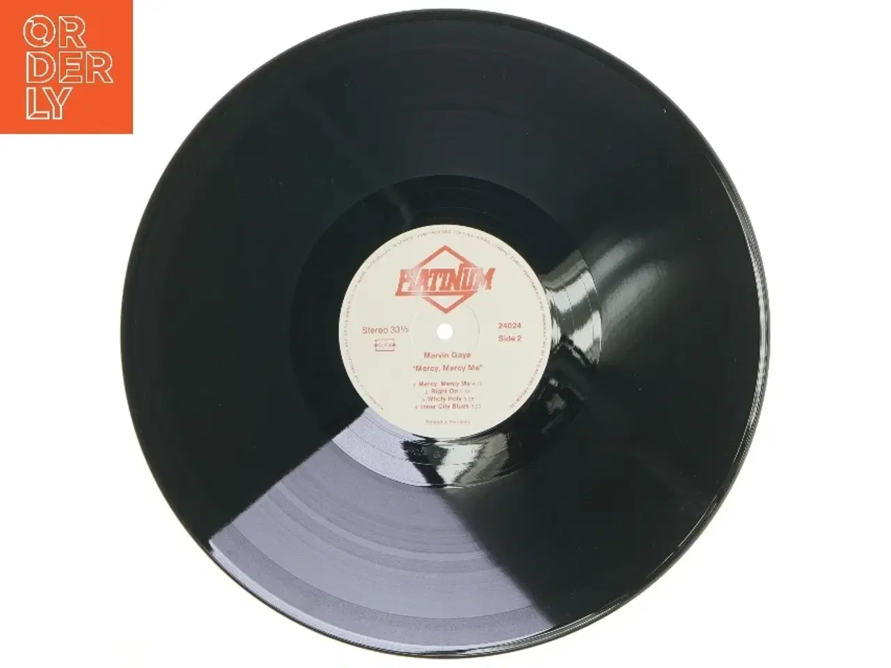 Billede 3 - Marvin Gaye - Mercy, Mercy Me LP fra Platinum Music