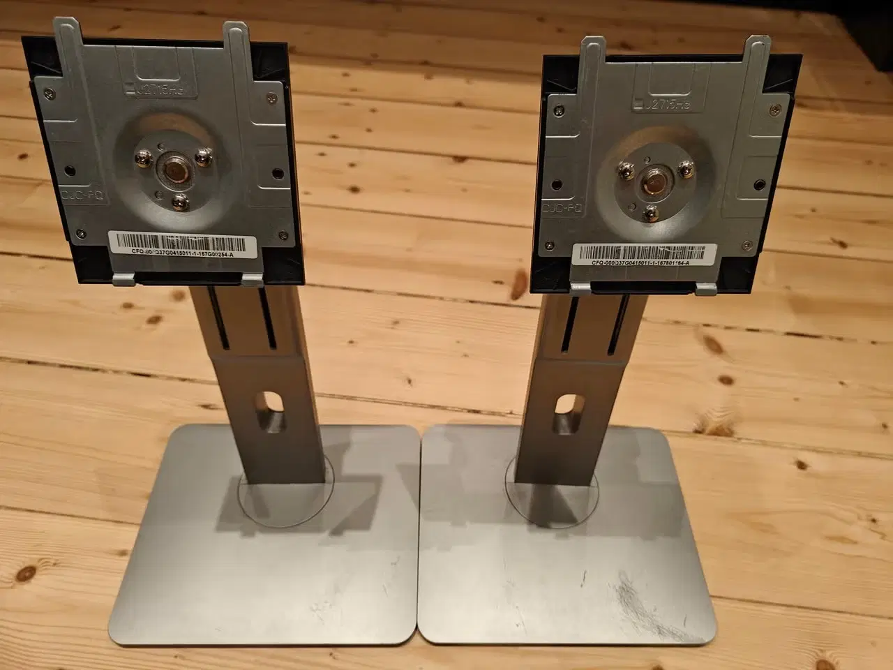 Billede 2 - 2 x Dell Monitor Standere