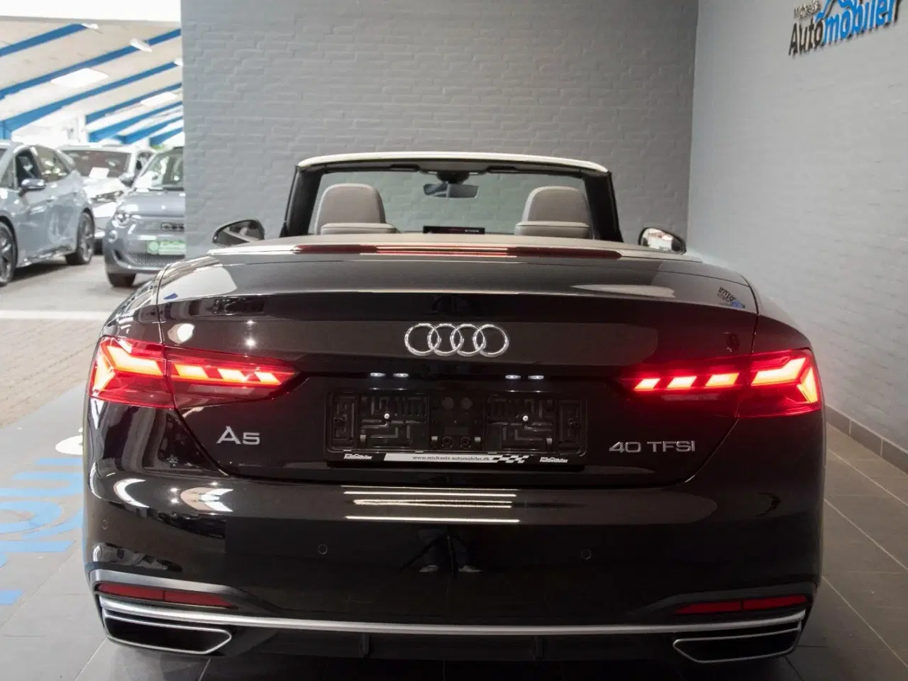 Billede 5 - Audi A5 40 TFSi Advanced Cabriolet S-tr.