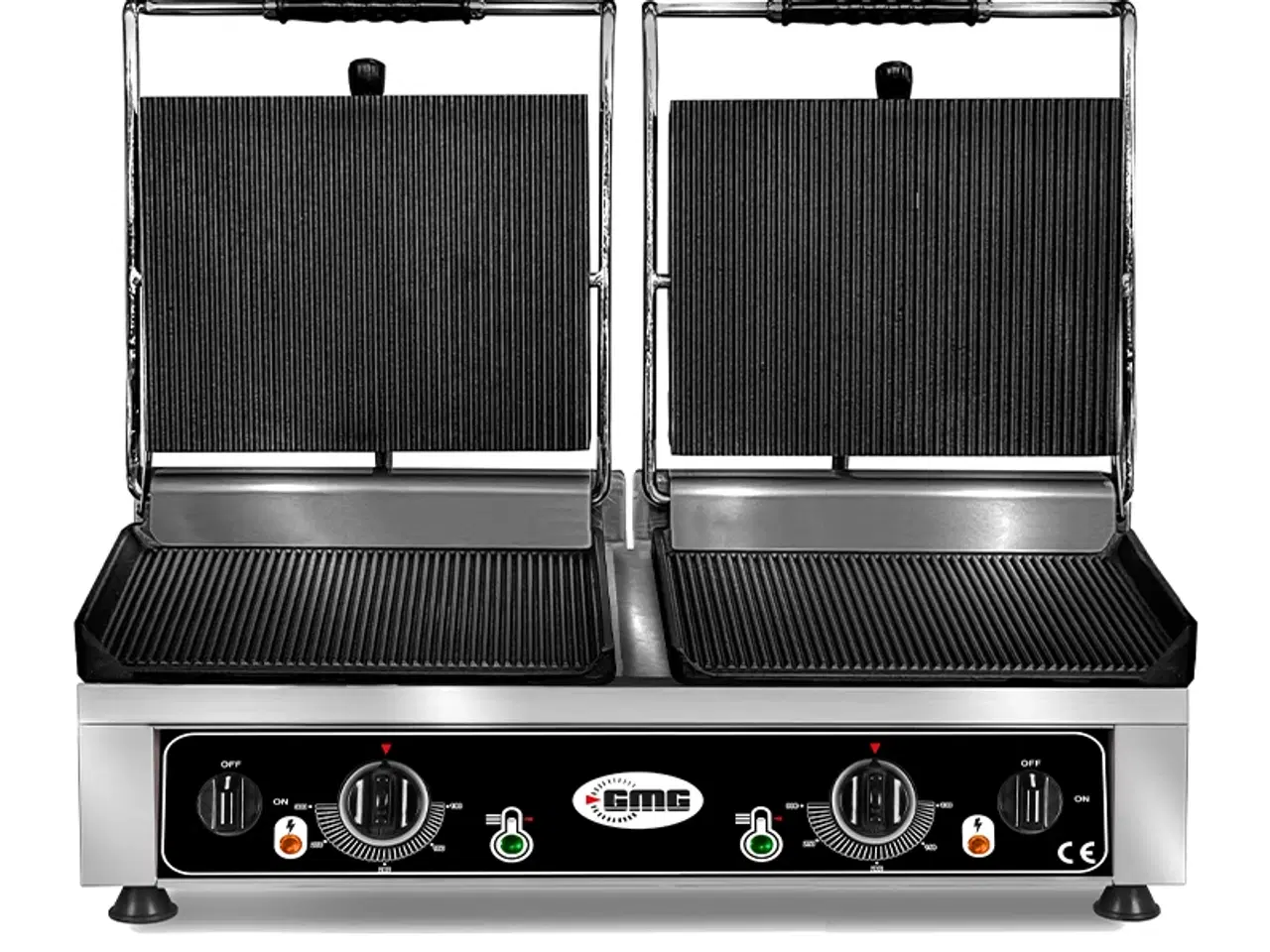 Billede 1 - Kontaktgrill – grilloverflade 36 x 27 cm 230 V GMG