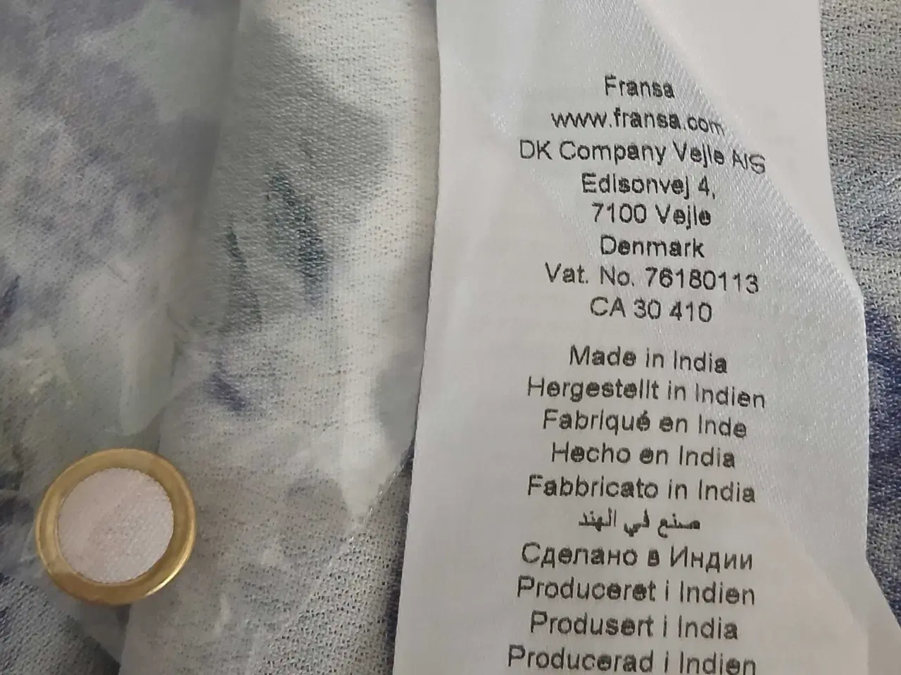 Billede 9 - Skjorte/Tunika. Fransa. 4XL/48