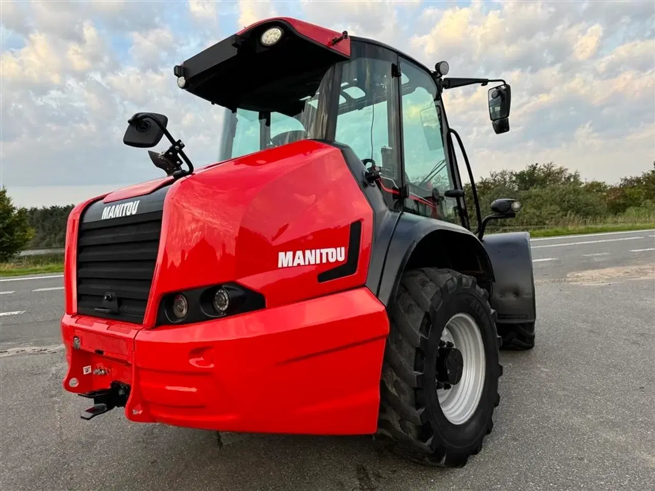 Billede 9 - Manitou MLA-T 533-145 V+ ELITE KUN 4800 TIMER! MED OVERFALDSSKOVL OG PALLEGAFLER!