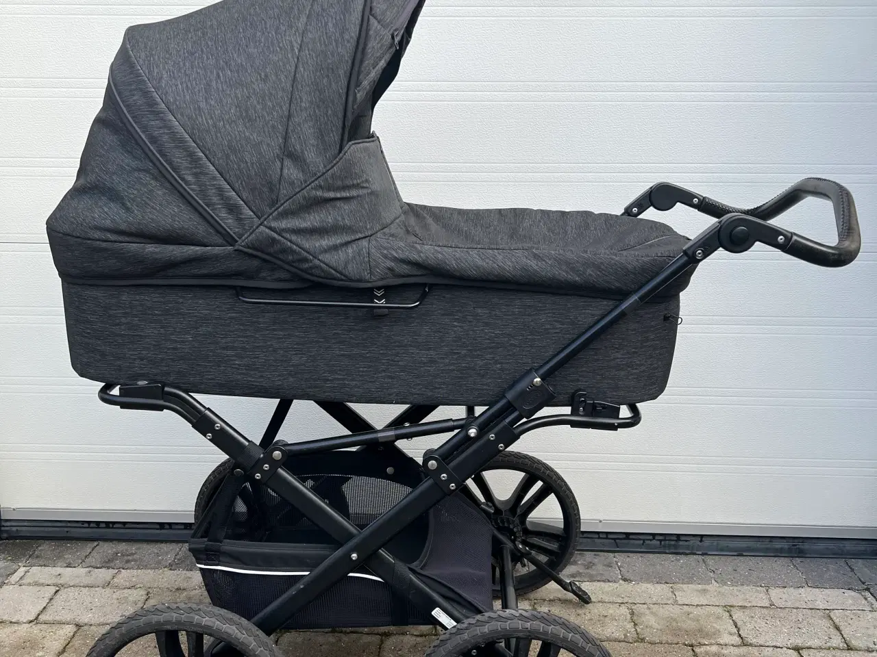 Billede 3 - Meget velholdt Odder North barnevogn