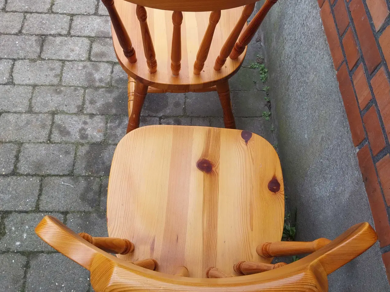 Billede 6 - 2 stk spisebordsstole 