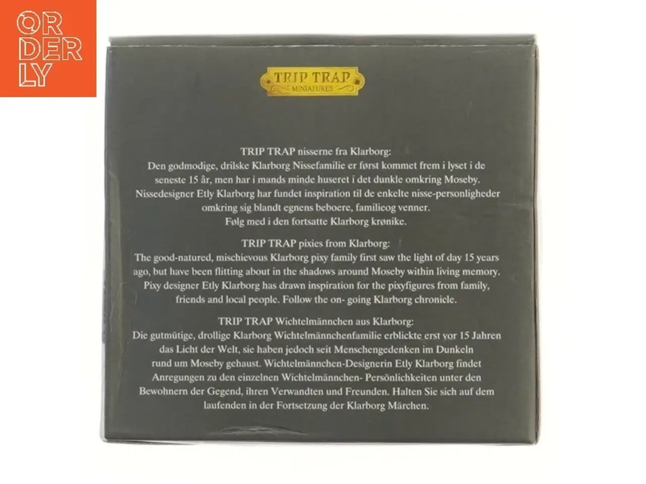 Billede 3 - Trip Trap Årsnisser 2006 - Sisse og Gustav (str. 12 cm)