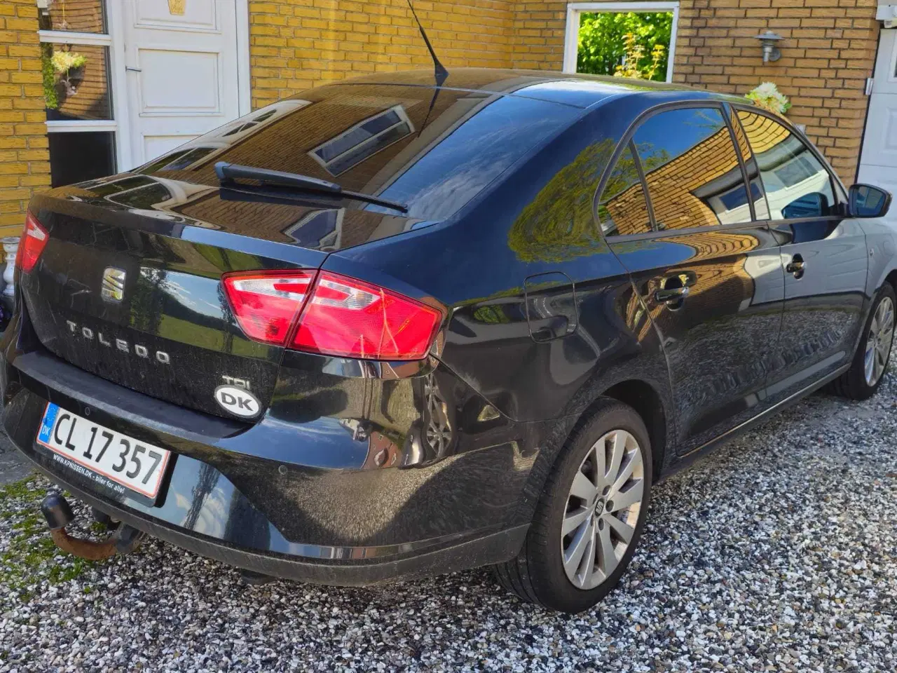 Billede 6 - SEAT TOLEDO 1.6 TDI 105HK ECOMOTIVE HATCHBACK