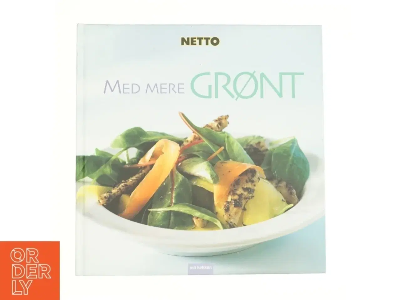 Billede 1 - Med mere grønt (Bog)
