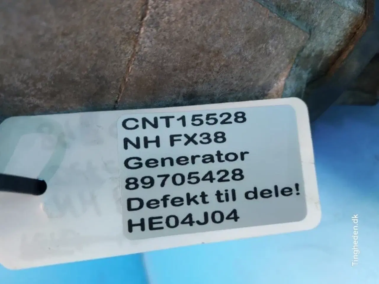 Billede 16 - New Holland FX38 Generator 89705428 (Til Dele!)