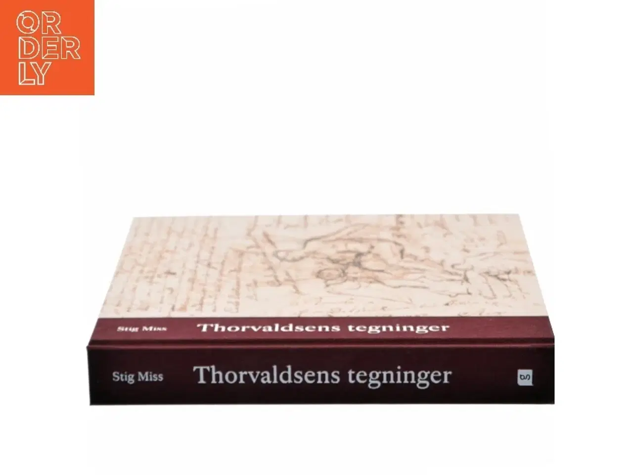 Billede 2 - Thorvaldsens tegninger af Stig Miss (Bog)