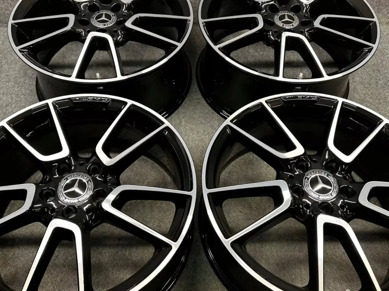 Billede 10 - ALUFÆLGE MERCEDES C 205 AMG 19"