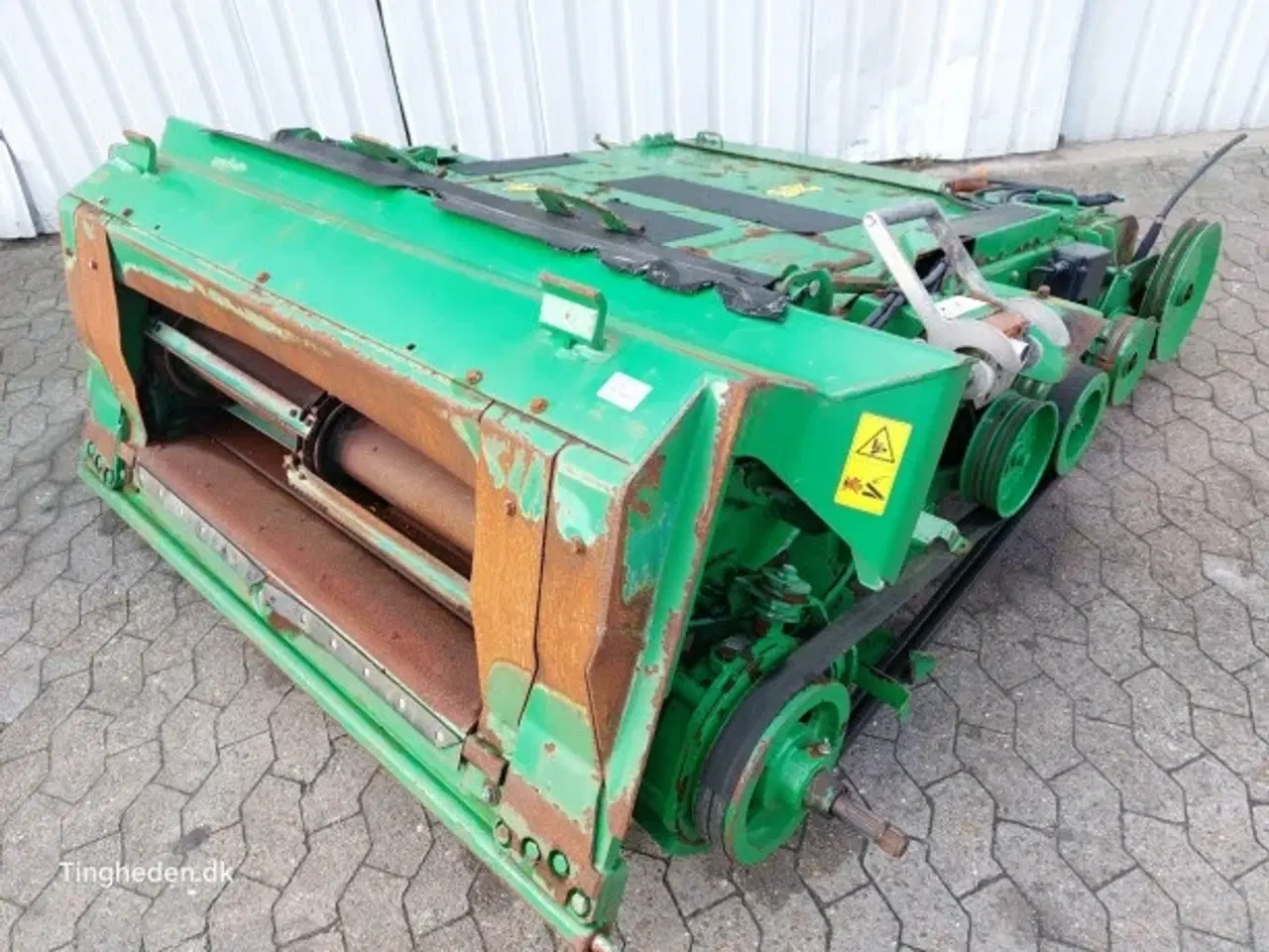 Billede 8 - John Deere 9780 Indføringskanal AH158146