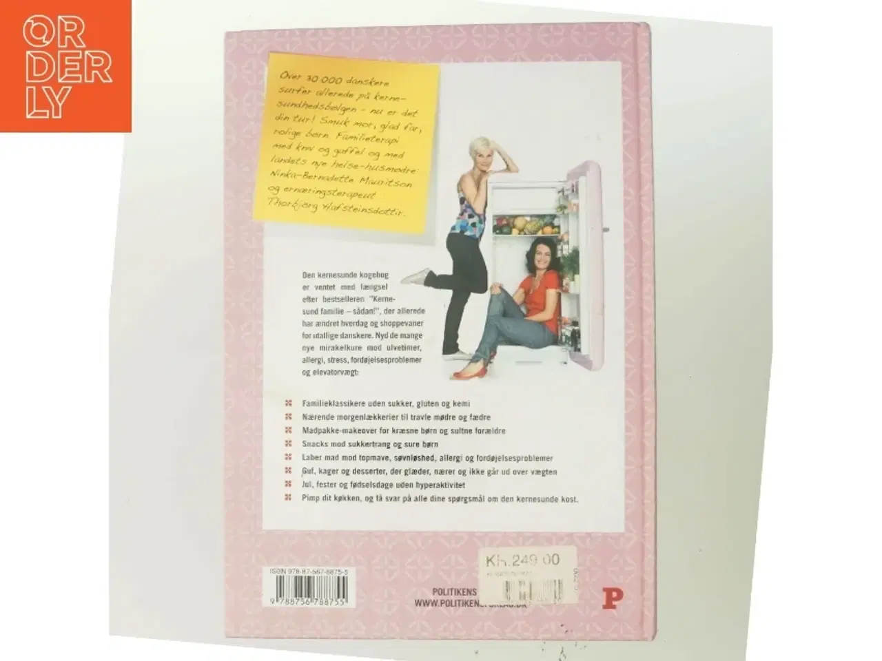 Billede 3 - Kernesund mad som forvandler familien på få uger (Bog)