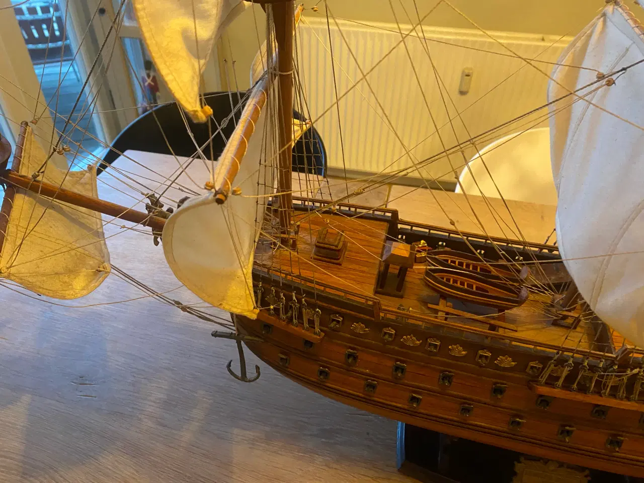 Billede 3 - Modelskib Le Soleil Royal