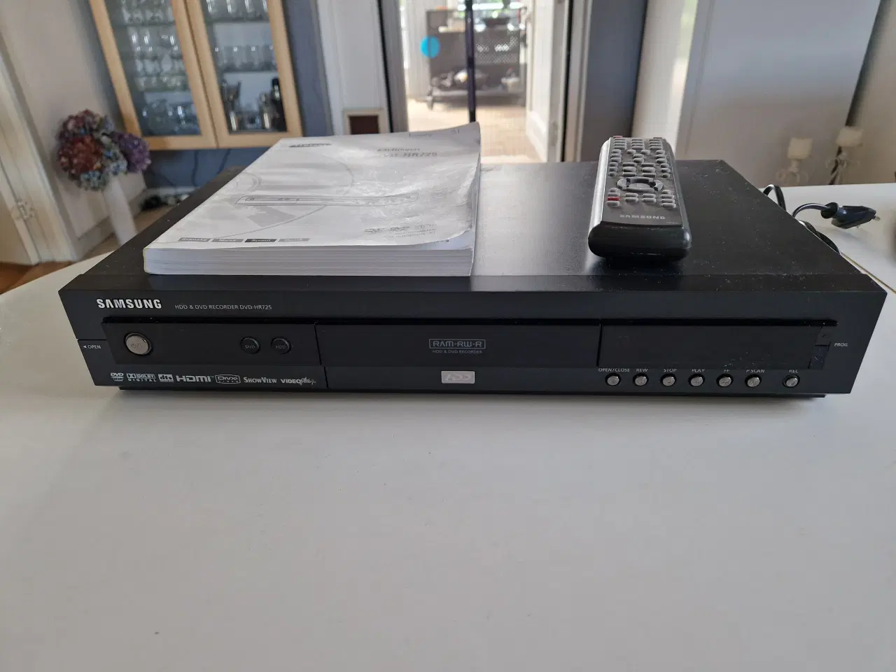 Billede 1 - Samsung DVD-afspiller HR725