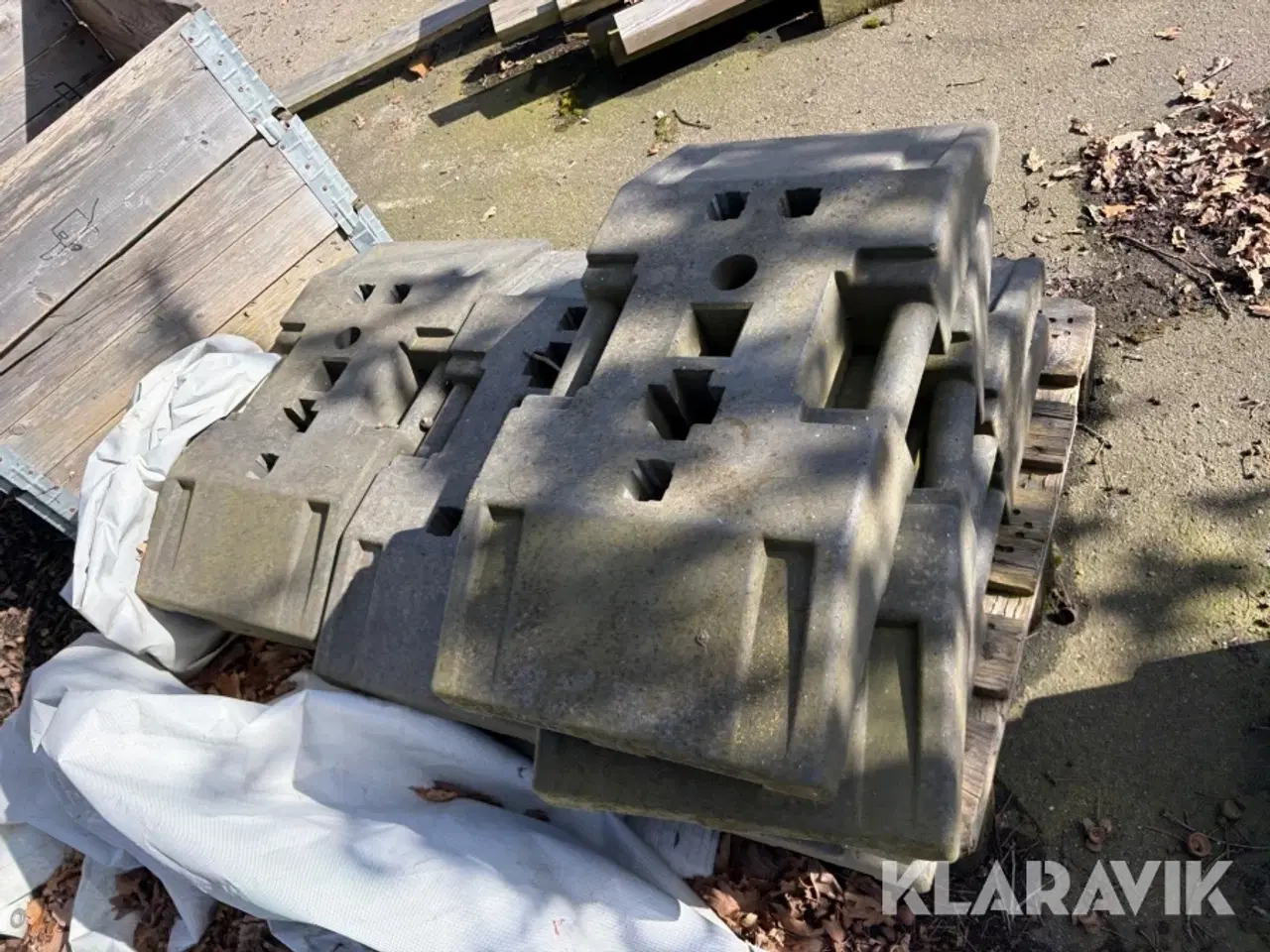 Billede 5 - Plast ballastklodser