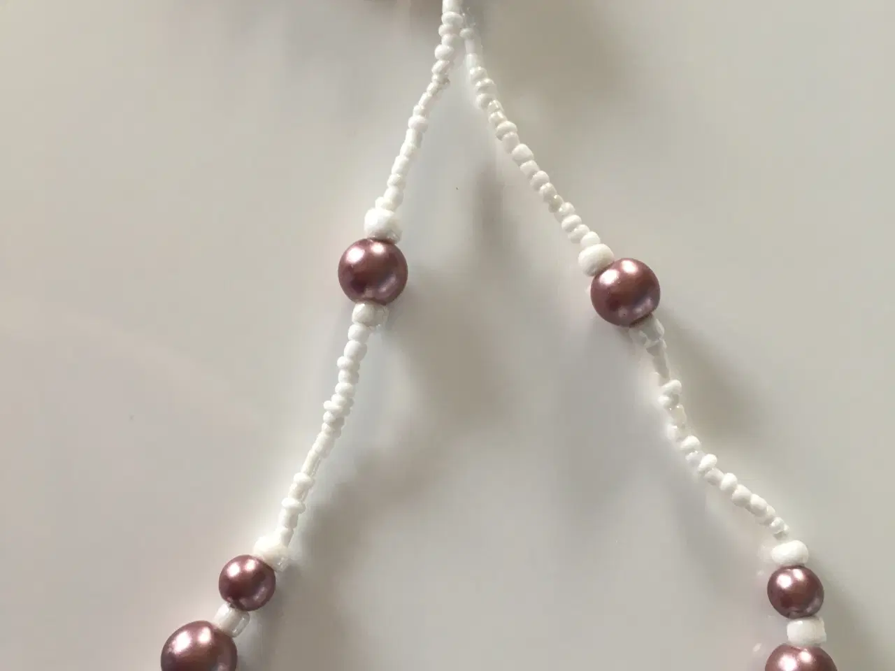 Billede 2 - Halskæde af perler