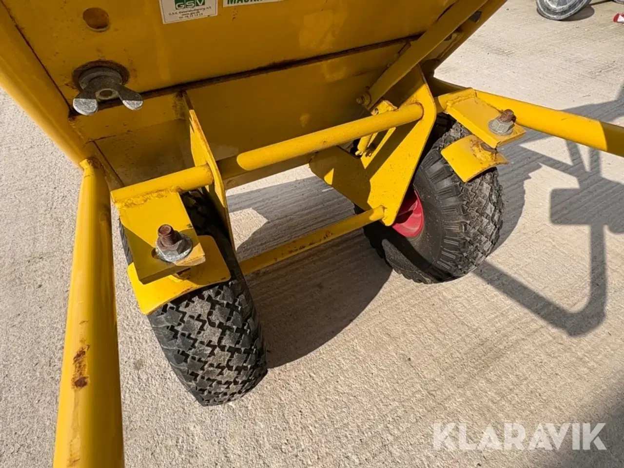 Billede 7 - Flisevogn