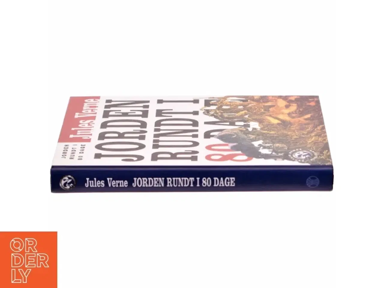 Billede 2 - Jorden rundt i 80 dage af Jules Verne (Bog)