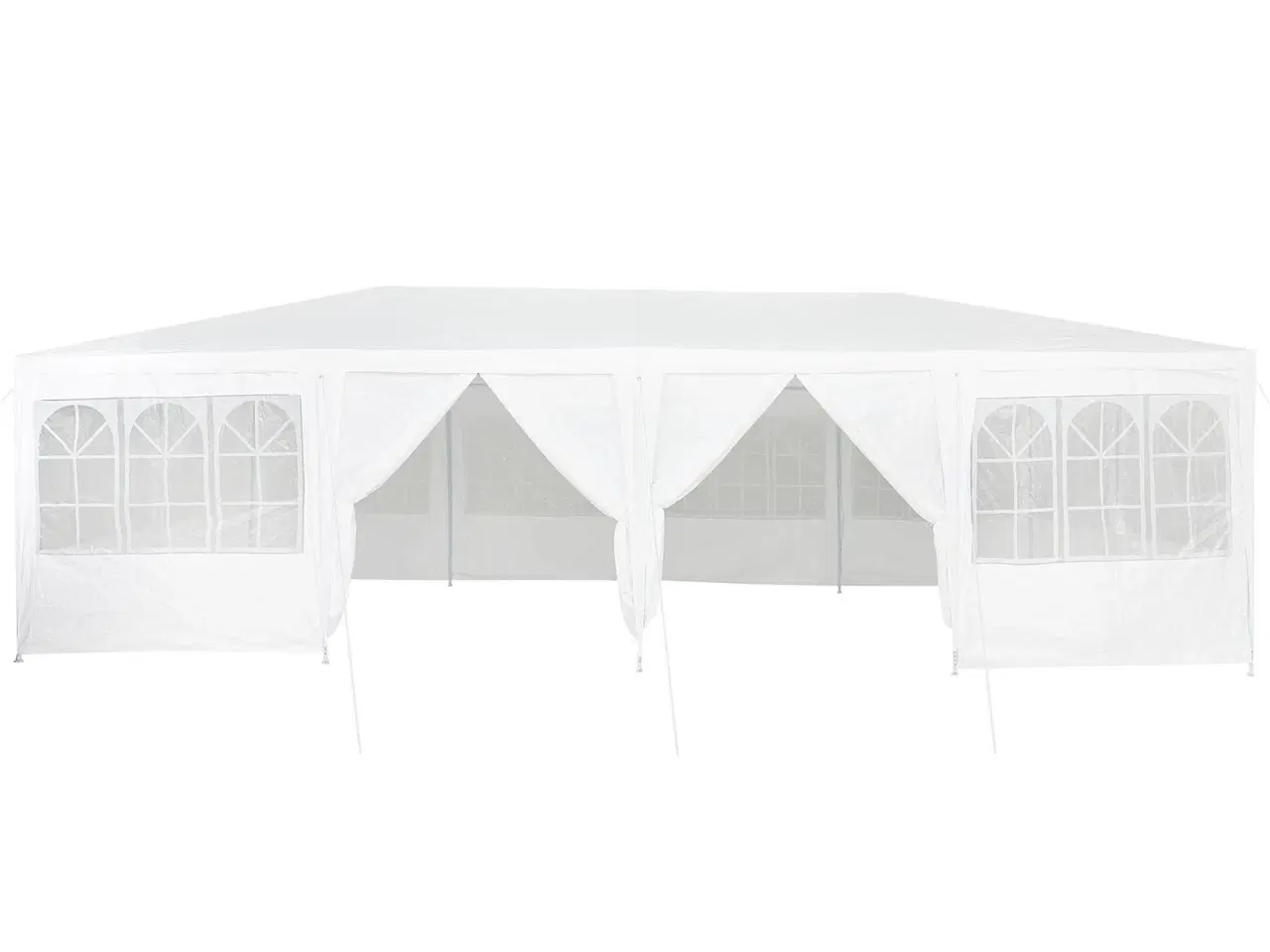 Billede 5 - Party Tent Hvid 800 x 400 x 266 cm Polyester og Stål
