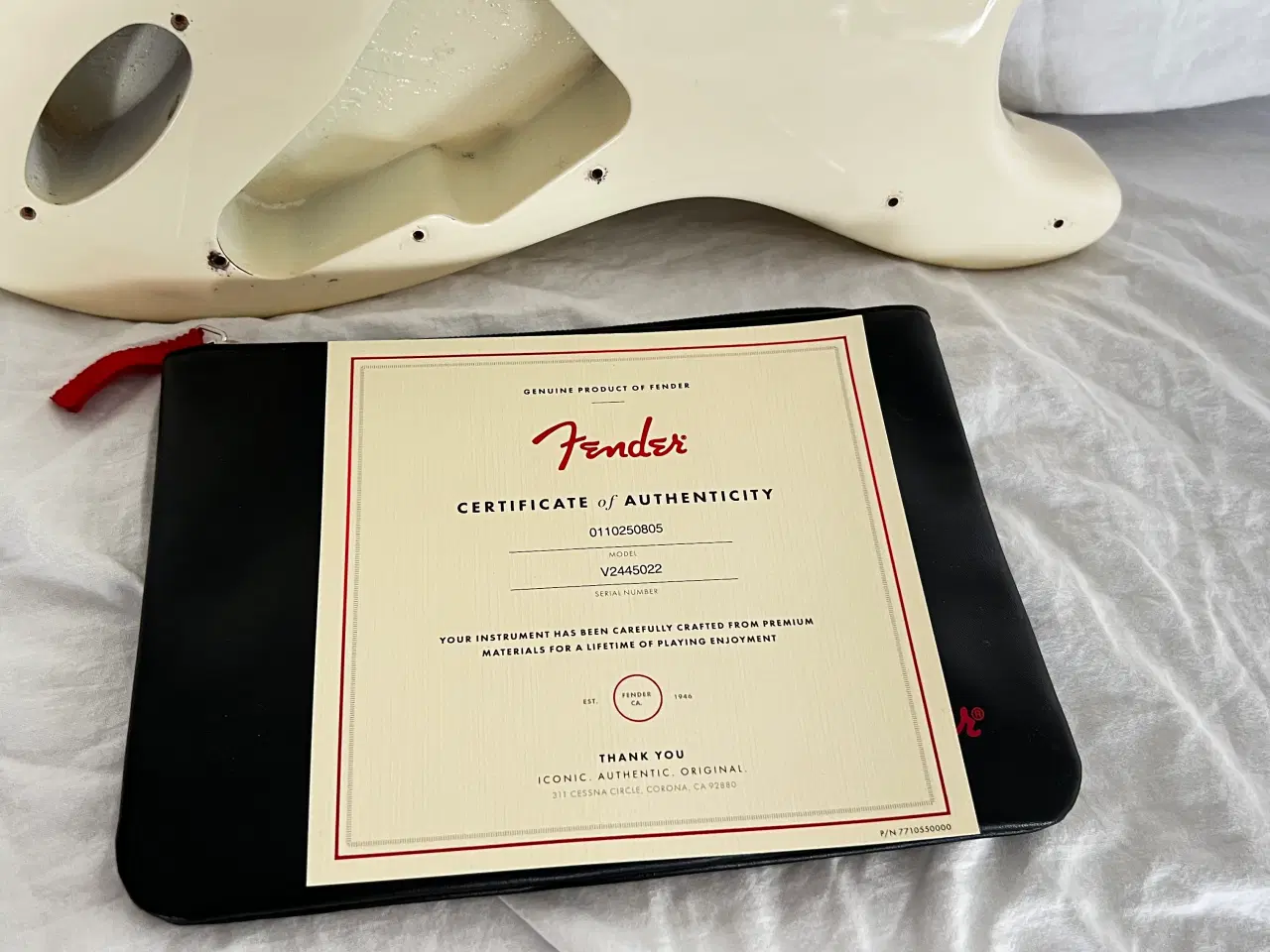 Billede 7 - Fender Stratocaster body 61 vintage