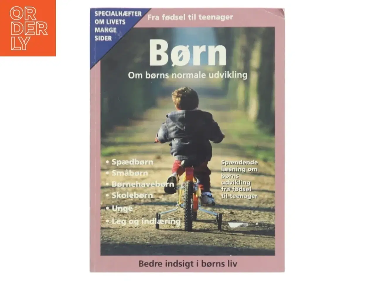 Billede 1 - Børn: Om børns normale udvikling (Bog)