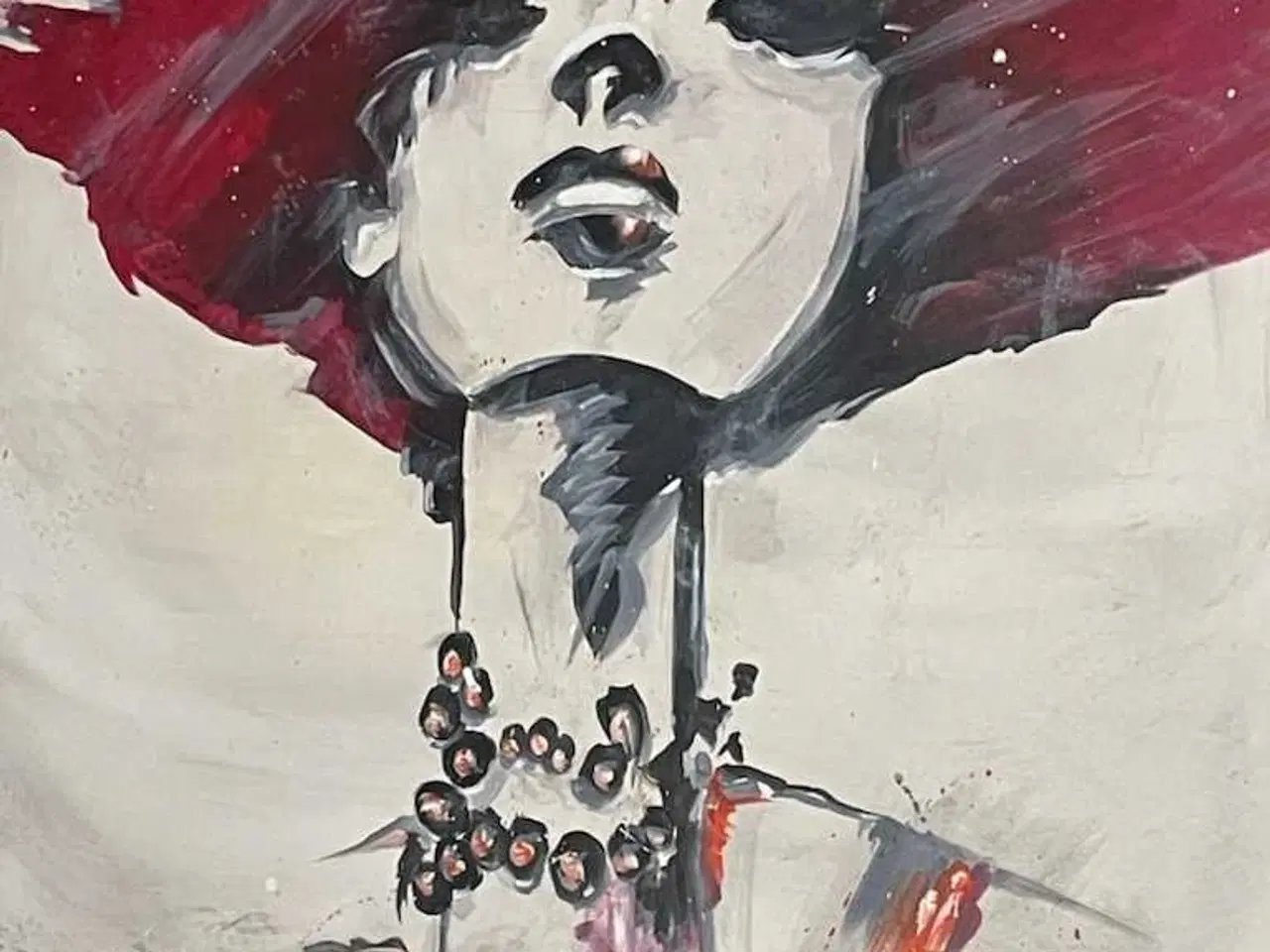 Billede 11 - Akryl malerier søger nye vægge