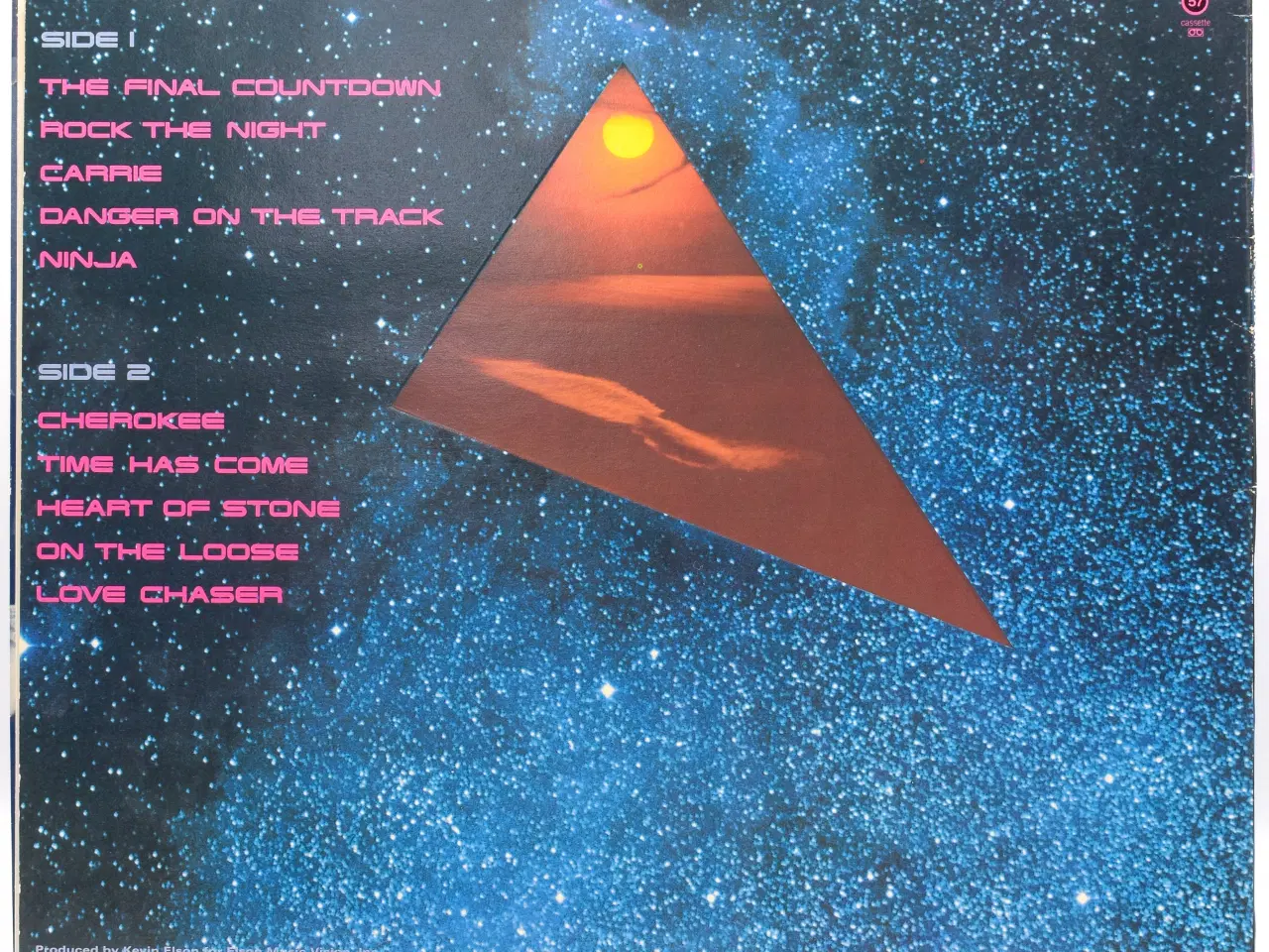 Billede 2 - Europe - The Final Countdown - SCAN 1986 (VG+/VG)