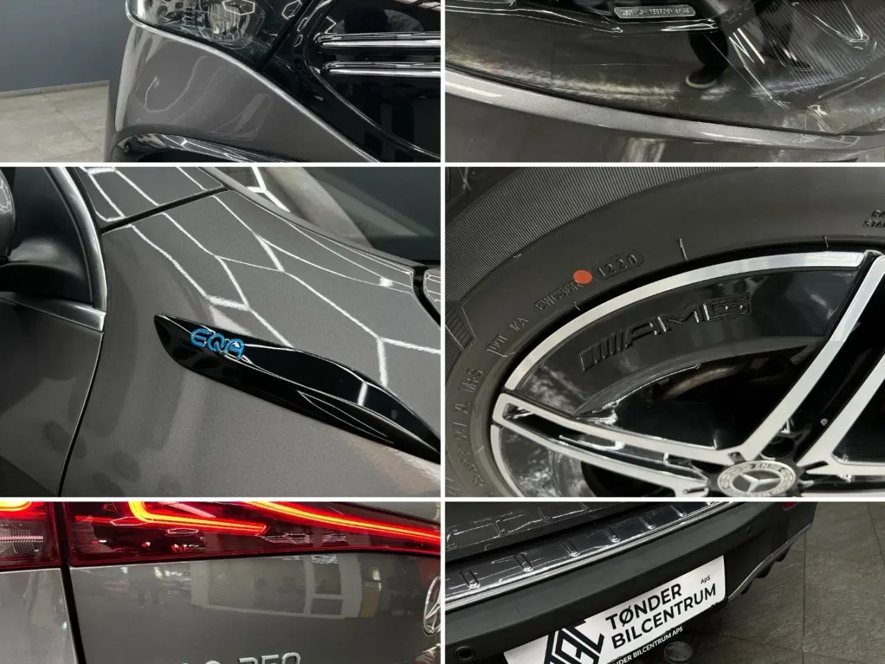 Billede 14 - Mercedes EQA250  AMG Line