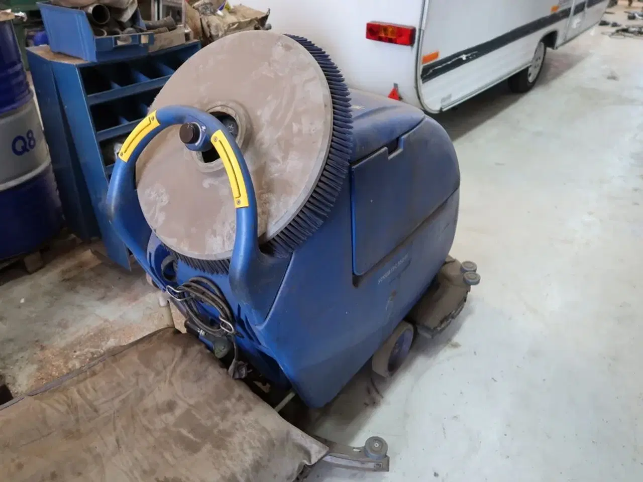 Billede 4 - Gulvvasker NILFISK Scrubtec 553 BL