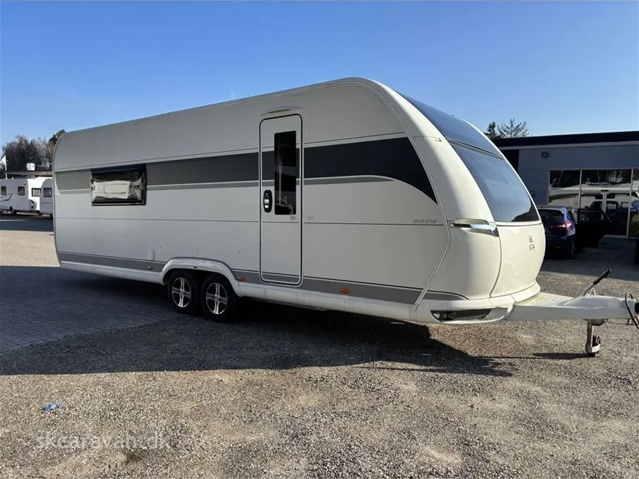 Billede 1 - 2022 - Hobby Maxia 660 WQM Lækker vogn fra HOBBY